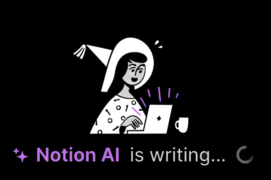 Notion AI örnek görsel