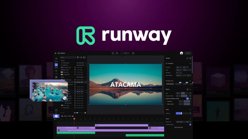 Runway ML örnek görsel